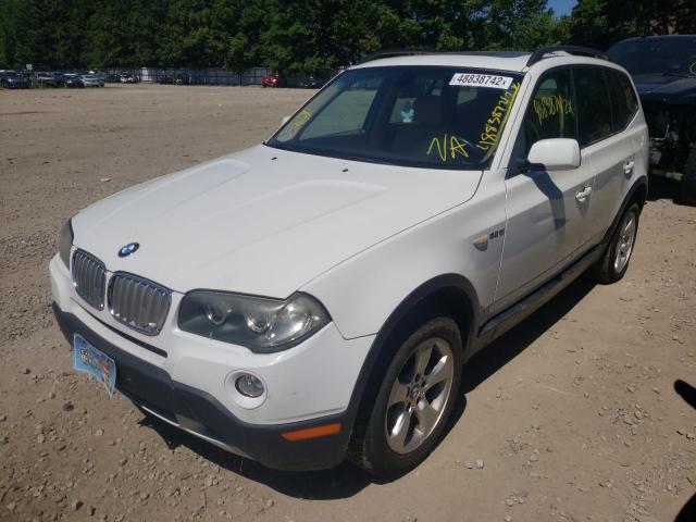 Photo 2 from auction – 2007 BMW X3 3.0SI with VIN WBXPC93467WF21696