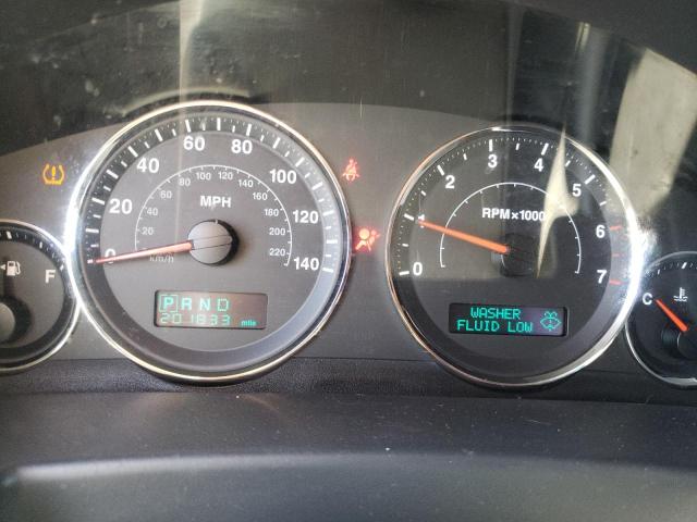 Photo 8 from auction – 2007 JEEP COMMANDER with VIN 1J8HG48K47C505553