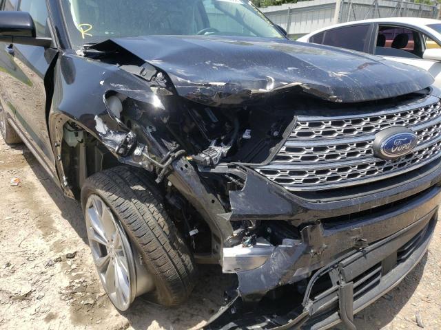 Photo 9 from auction – 2021 FORD EXPLORER L with VIN 1FMSK7FH7MGB52679
