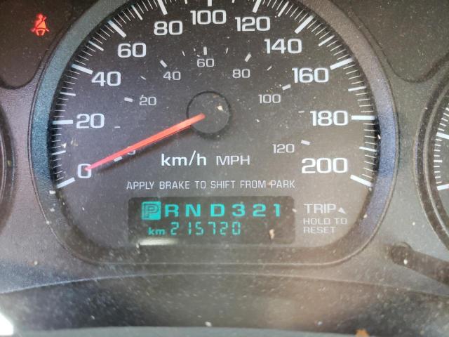 Photo 8 from auction – 2003 CHEVROLET IMPALA LS with VIN 2G1WH52K039437174