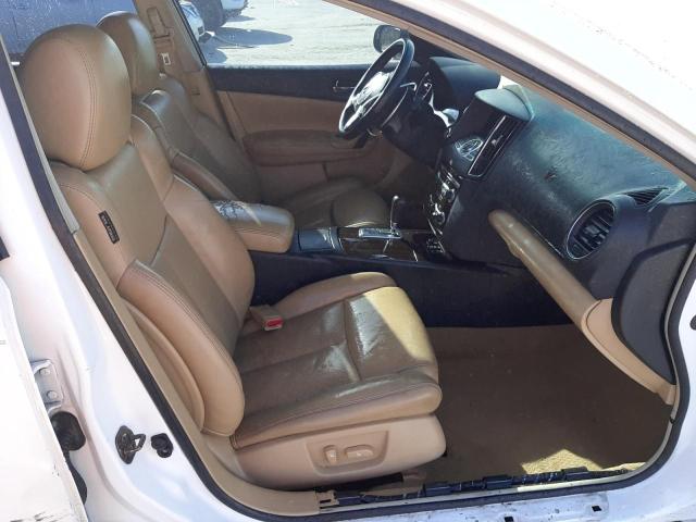 Photo 5 from auction – 2010 NISSAN MAXIMA S with VIN 1N4AA5AP9AC859779