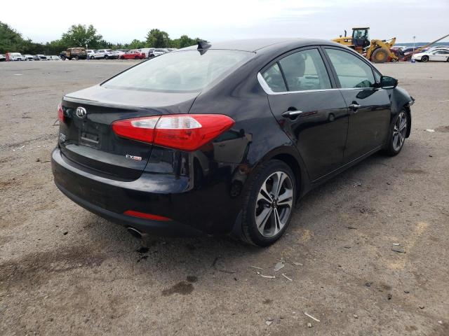 Photo 4 from auction – 2015 KIA FORTE EX with VIN KNAFZ4A83F5357645