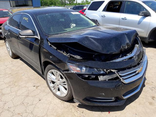 CHEVROLET IMPALA LT 2014 with VIN 1G1125S34EU158174 - Photo from auction