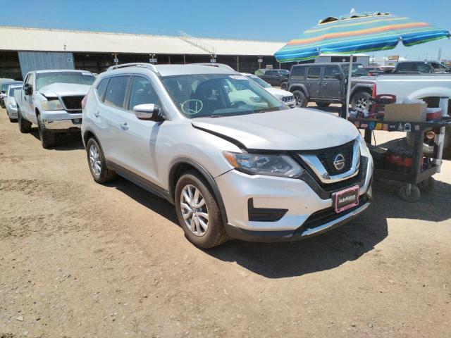 NISSAN ROGUE S 2018 with VIN KNMAT2MT8JP518636 - Photo from auction