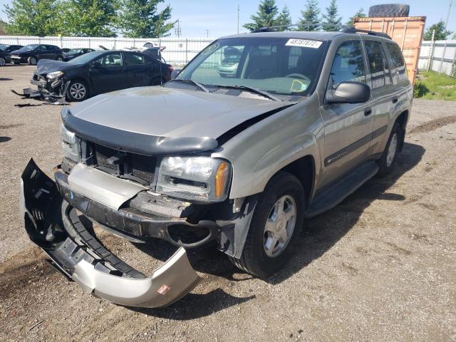 Photo 2 from auction – 2003 CHEVROLET TRAILBLAZE with VIN 1GNDT13S032312590