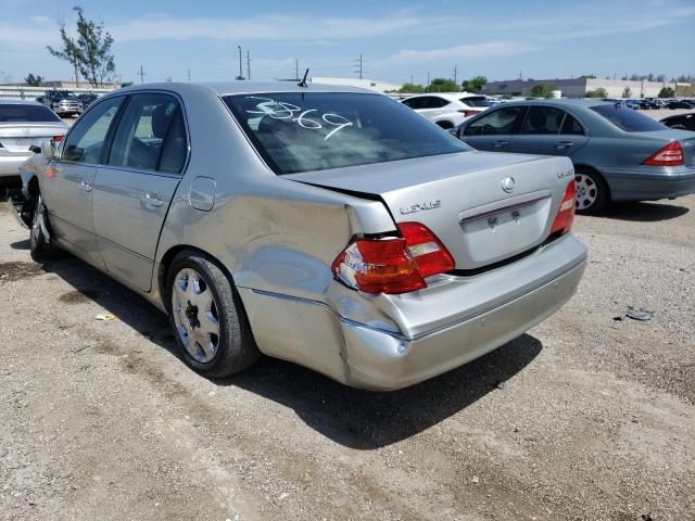 Photo 3 from auction – 2001 LEXUS LS430 with VIN JTHBN30F010033869