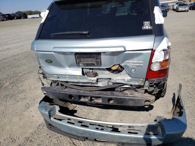 Photo 9 from auction – 2006 LAND ROVER RANGE ROVE with VIN SALSF25446A957970