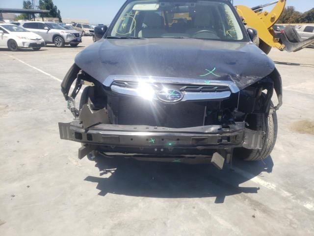 Photo 9 from auction – 2017 SUBARU FORESTER 2 with VIN JF2SJAGC2HH432518