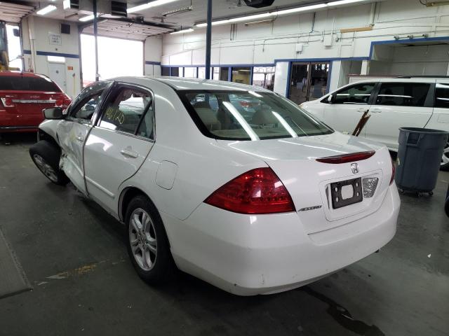 Photo 3 from auction – 2007 HONDA ACCORD SE with VIN 1HGCM56337A210629