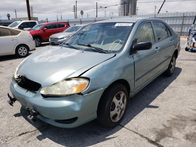 Photo 2 from auction – 2005 TOYOTA COROLLA SE with VIN 1NXBR32E45Z413754