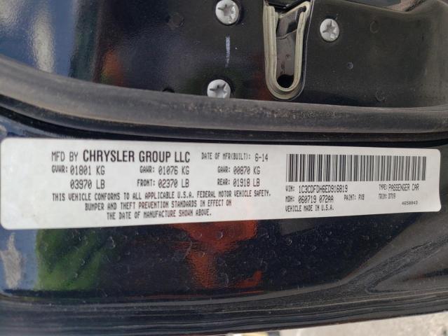 Foto 10 de la subasta – 2014 DODGE DART SE AE con VIN 1C3CDFDH6ED916819