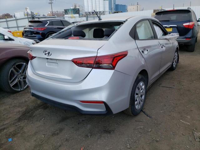 Photo 4 from auction – 2020 HYUNDAI ACCENT SE with VIN 3KPC24A67LE126563