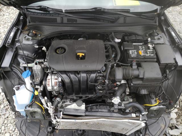 Photo 7 from auction – 2021 KIA FORTE FE with VIN 3KPF24AD2ME379710