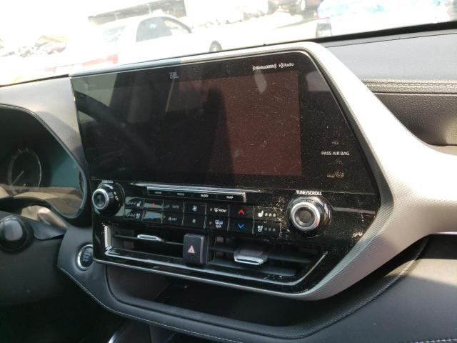 Photo 9 from auction – 2020 TOYOTA HIGHLANDER with VIN 5TDFZRBH0LS005210