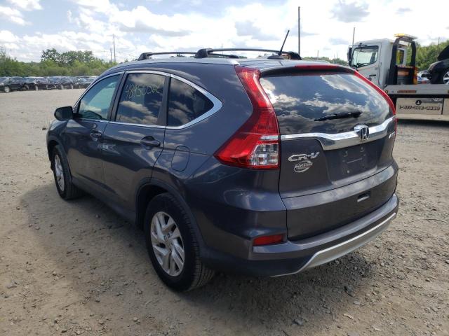 Photo 3 from auction – 2015 HONDA CR-V EXL with VIN 2HKRM4H78FH613158