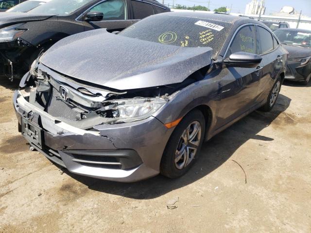 Photo 2 from auction – 2016 HONDA CIVIC LX with VIN 19XFC2F51GE022560