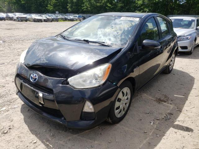 Photo 2 from auction – 2012 TOYOTA PRIUS C with VIN JTDKDTB39C1501327