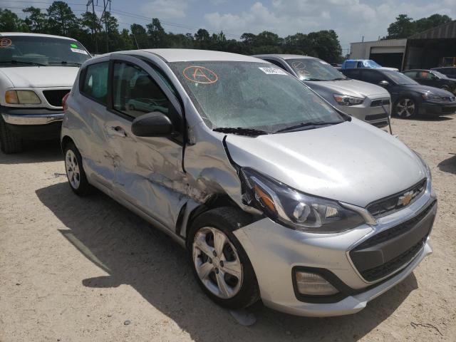 CHEVROLET SPARK LS 2020 with VIN KL8CB6SA9LC480129 - Photo from auction