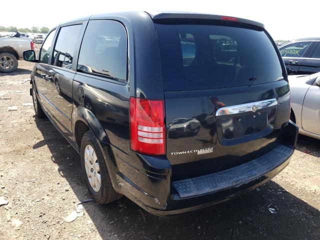 Photo 3 from auction – 2008 CHRYSLER TOWN & COU with VIN 2A8HR44H08R707755