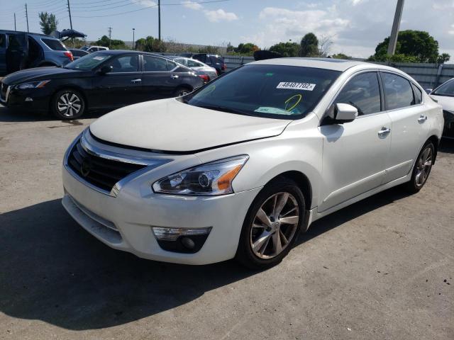 Photo 2 from auction – 2015 NISSAN ALTIMA 2.5 with VIN 1N4AL3AP1FC208572