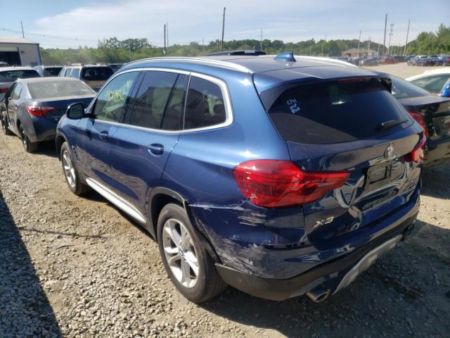 Photo 3 from auction – 2019 BMW X3 XDRIVE3 with VIN 5UXTR9C53KLE15735
