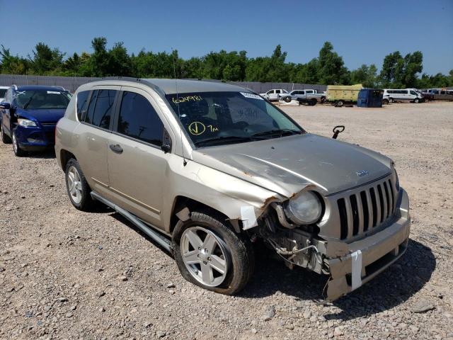 JEEP COMPASS SP 2010 with VIN 1J4NT1FB2AD624981 - Photo from auction