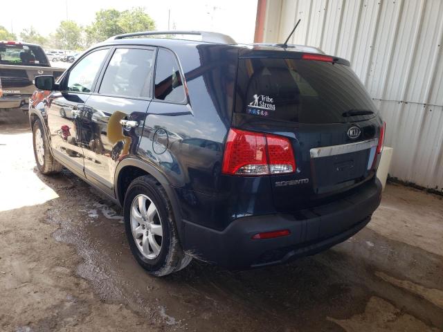 Photo 3 from auction – 2012 KIA SORENTO BA with VIN 5XYKT3A22CG255183
