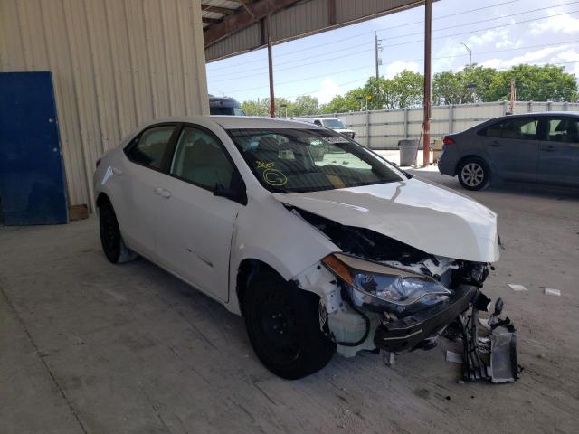 TOYOTA COROLLA L 2014 with VIN 5YFBURHE1EP053952 - Photo from auction