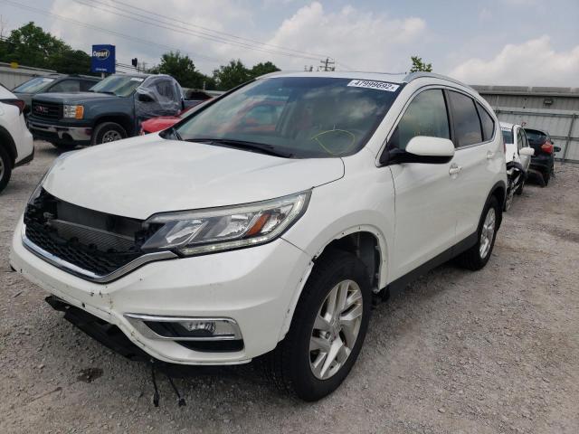 Photo 2 from auction – 2015 HONDA CR-V EXL with VIN 5J6RM4H79FL061076