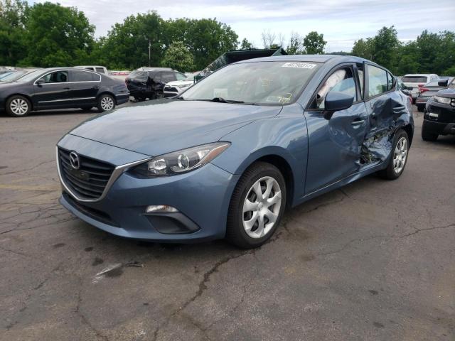 Photo 2 from auction – 2016 MAZDA 3 SPORT with VIN 3MZBM1J75GM264091