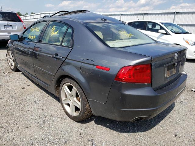 Photo 3 from auction – 2006 ACURA 3.2TL with VIN 19UUA66296A039751