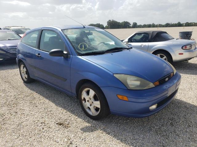 FORD FOCUS 2003 with VIN 3FAFP31343R117915 - Photo from auction