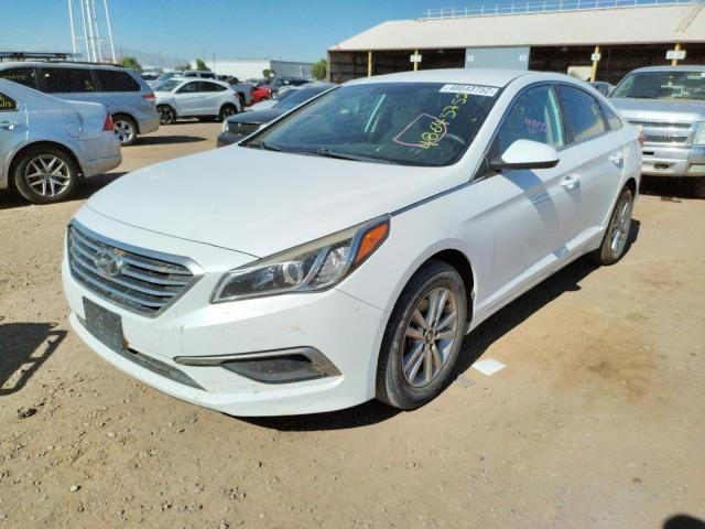 Photo 2 from auction – 2016 HYUNDAI SONATA SE with VIN 5NPE24AF2GH270127
