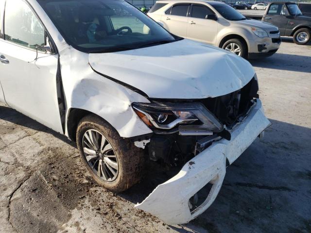 Photo 9 from auction – 2019 NISSAN PATHFINDER with VIN 5N1DR2MN8KC608497
