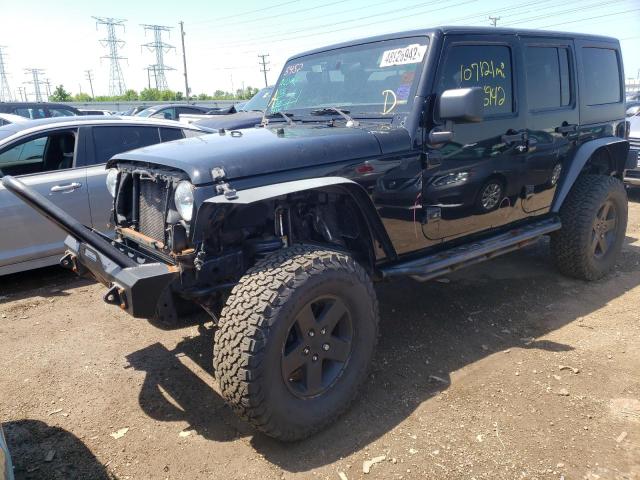 Photo 2 from auction – 2011 JEEP WRANGLER U with VIN 1J4BA3H14BL596360