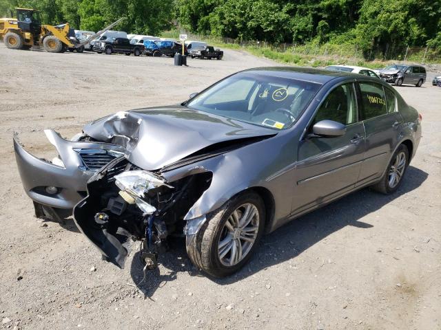 Photo 2 from auction – 2012 INFINITI G25 with VIN JN1DV6AR8CM860781