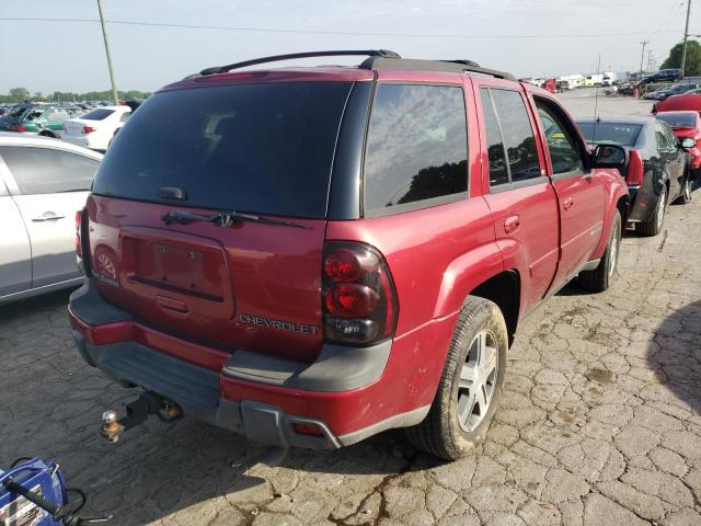 Photo 4 from auction – 2004 CHEVROLET TRAILBLAZE with VIN 1GNDS13S042213871