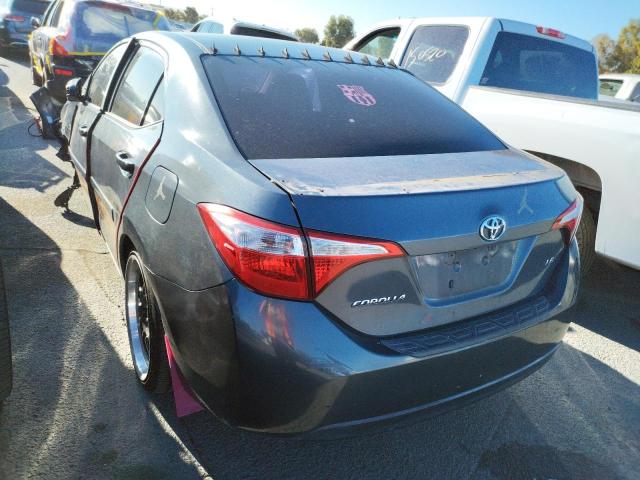 Photo 3 from auction – 2014 TOYOTA COROLLA L with VIN 5YFBURHE7EP039277