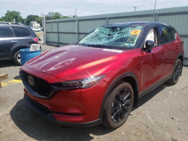 Photo 2 from auction – 2021 MAZDA CX-5 GRAND with VIN JM3KFBAY3M0429606