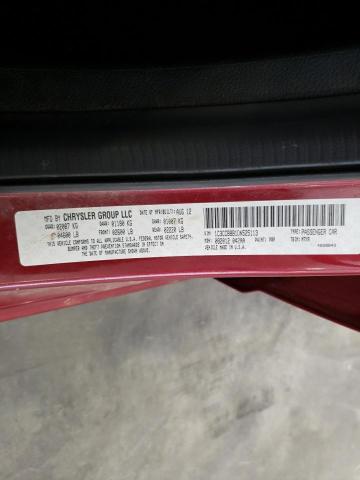 Photo 10 from auction – 2013 CHRYSLER 200 TOURIN with VIN 1C3CCBBB1DN525113