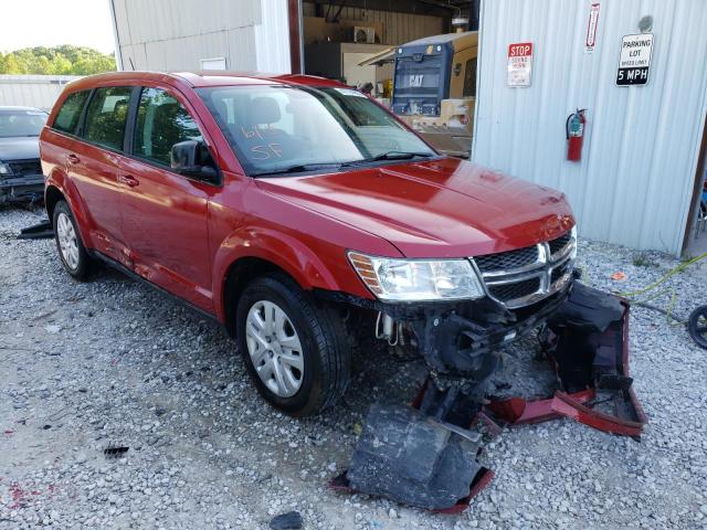 DODGE JOURNEY SE 2015 with VIN 3C4PDCAB3FT608417 - Photo from auction