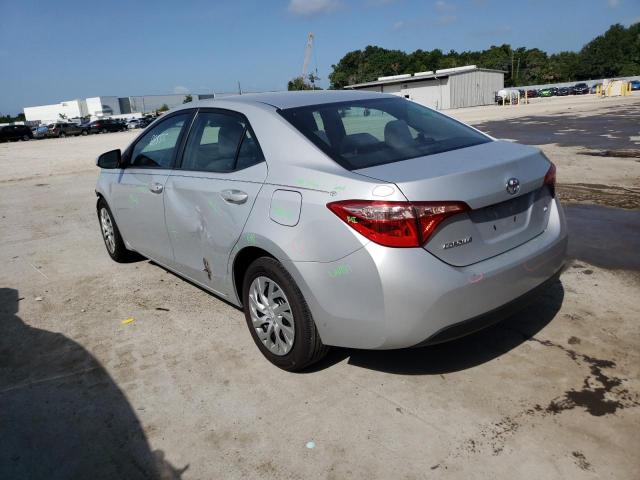 Photo 3 from auction – 2018 TOYOTA COROLLA L with VIN 2T1BURHE6JC049535