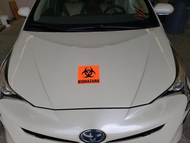 Photo 7 from auction – 2018 TOYOTA PRIUS with VIN JTDKARFU2J3545122