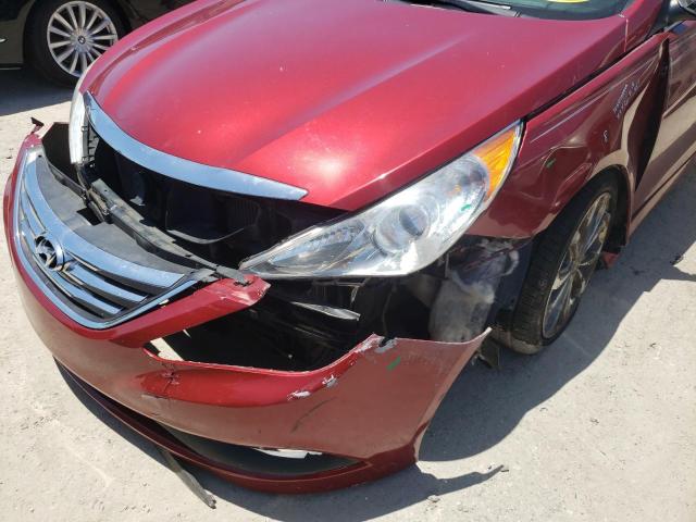 Photo 9 from auction – 2014 HYUNDAI SONATA SE with VIN 5NPEC4AB8EH819210