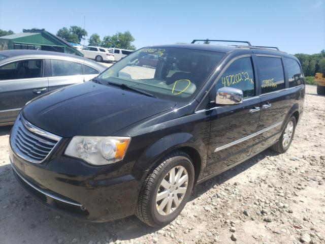 Photo 2 from auction – 2012 CHRYSLER TOWN & COU with VIN 2C4RC1CG1CR175798