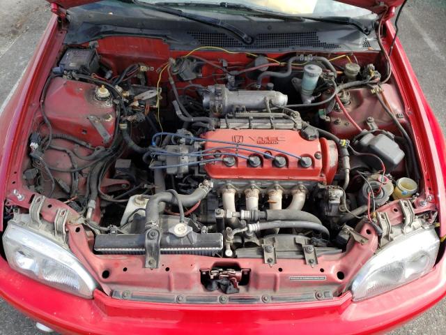 Photo 7 from auction – 1995 HONDA CIVIC EX with VIN 1HGEJ1124SL004905