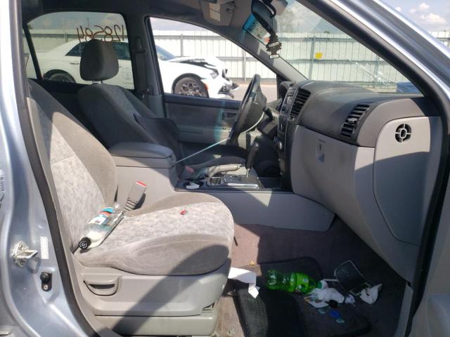 Photo 5 from auction – 2008 KIA SORENTO EX with VIN KNDJD735185769677