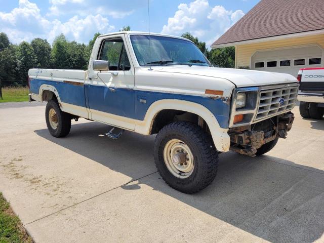 Photo 1 from auction – 1985 FORD F350 with VIN 1FTHF3612FPA30734