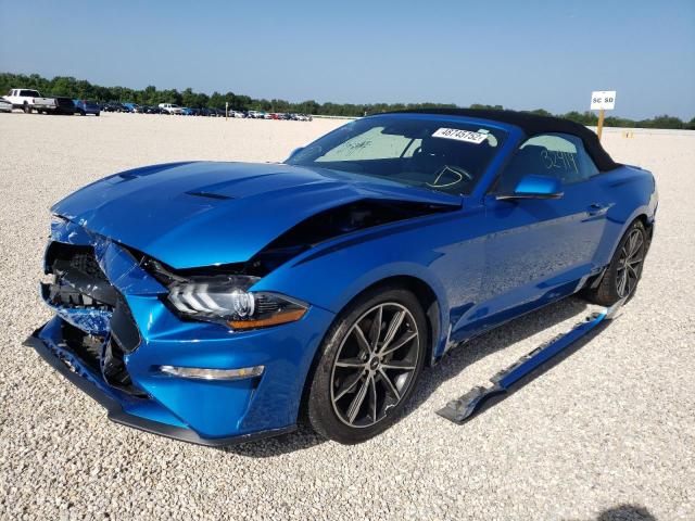 Photo 2 from auction – 2019 FORD MUSTANG with VIN 1FATP8UH9K5149672