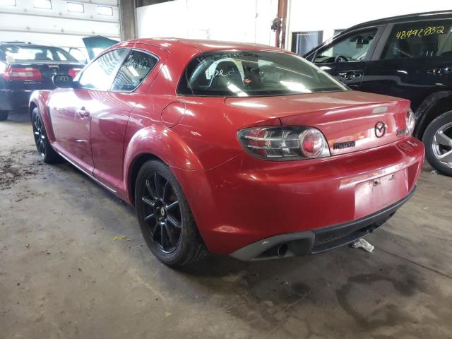 Photo 3 from auction – 2004 MAZDA RX8 with VIN JM1FE173140101037